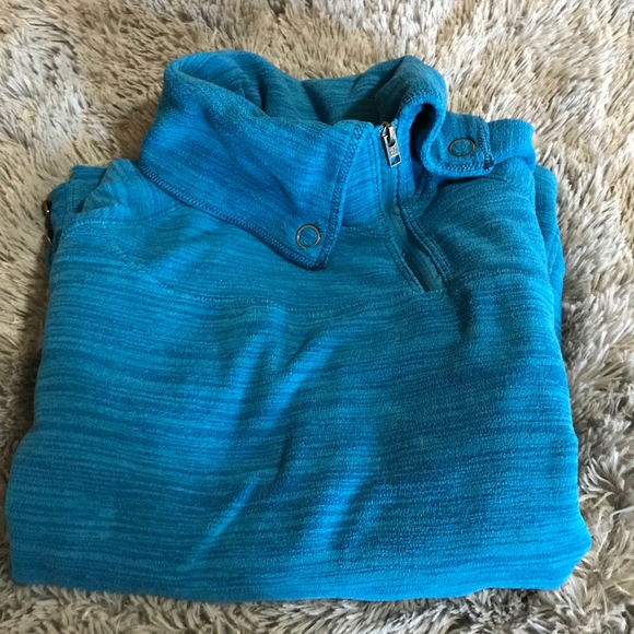 Avalanche Sweaters - Fleece turtleneck oversize